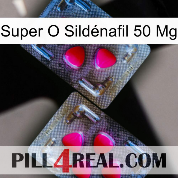 Super O Sildénafil 50 Mg 15